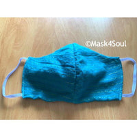 [Pack of 4] Reusable Washable Cup Style Fabric Face Masks Handmade In Canada - Mask4Soul