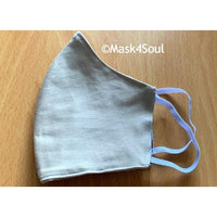 [Pack of 5] Reusable Washable Cup Style Fabric Face Masks Handmade In Canada - Mask4Soul