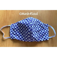 [Pack of 6] Reusable Washable Cup Style Fabric Face Masks Handmade In Canada - Mask4Soul
